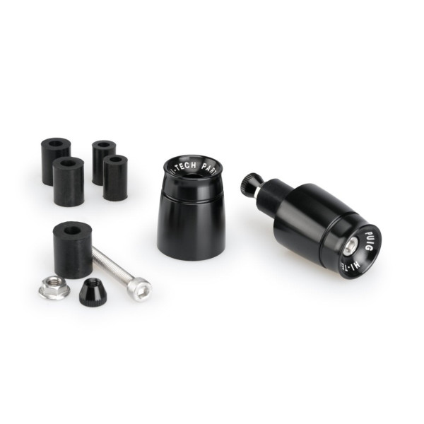 Puig Puig sport bar ends | black | aprilia tuono v4 1100 factory 2015>2020